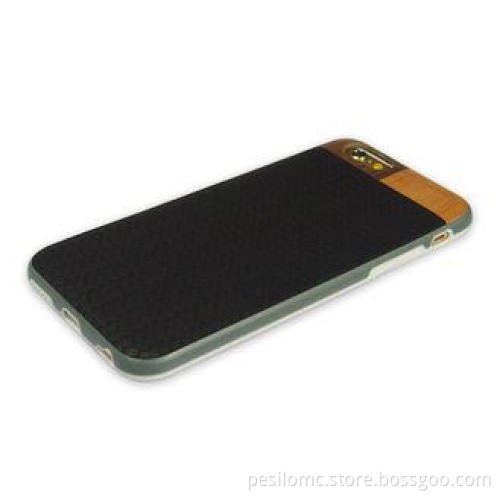 Classical Customized Mobile Phone Back Cover PU leather wit